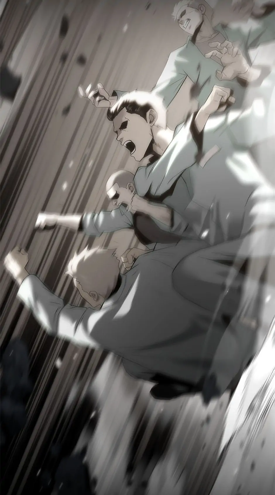 Read Down Came the Tiger Manga Online