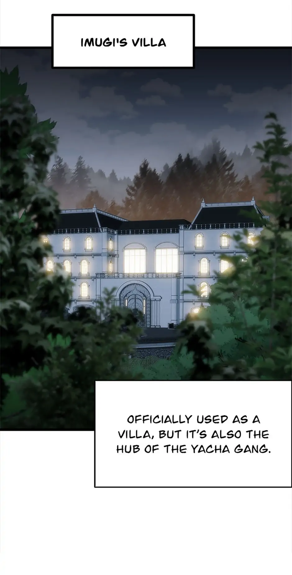 Read Down Came the Tiger Manga Online