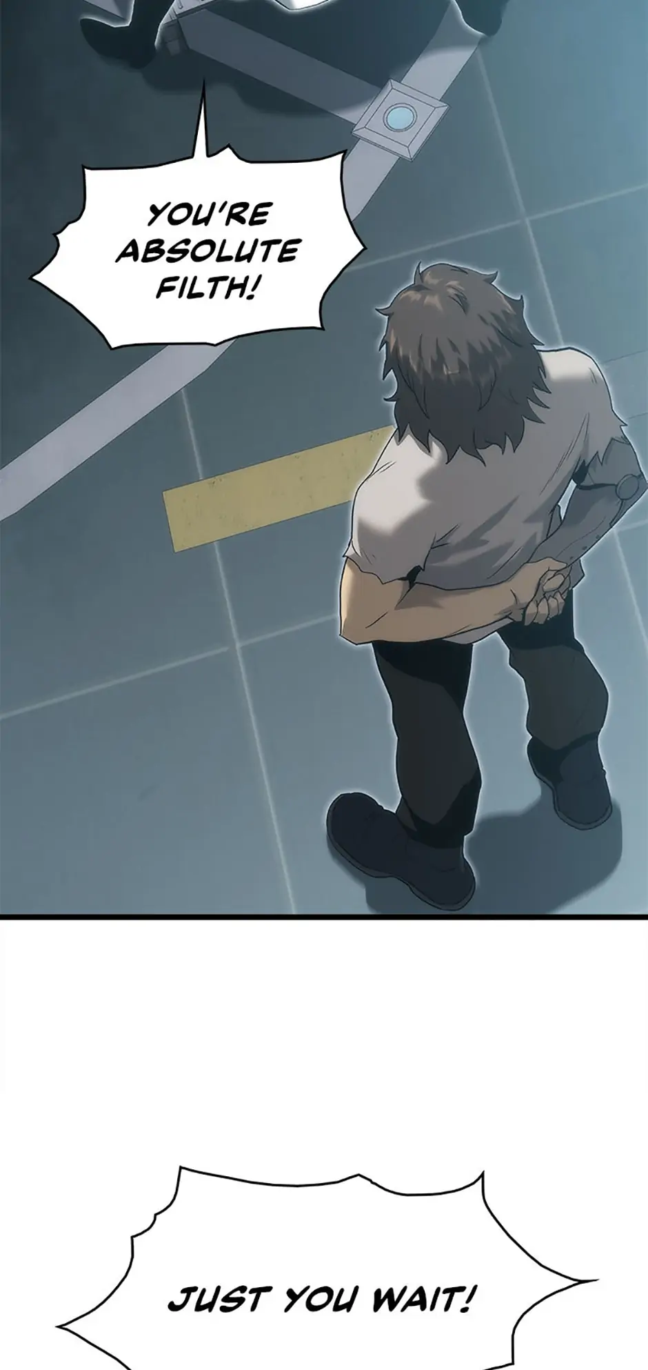 Read Down Came the Tiger Manga Online