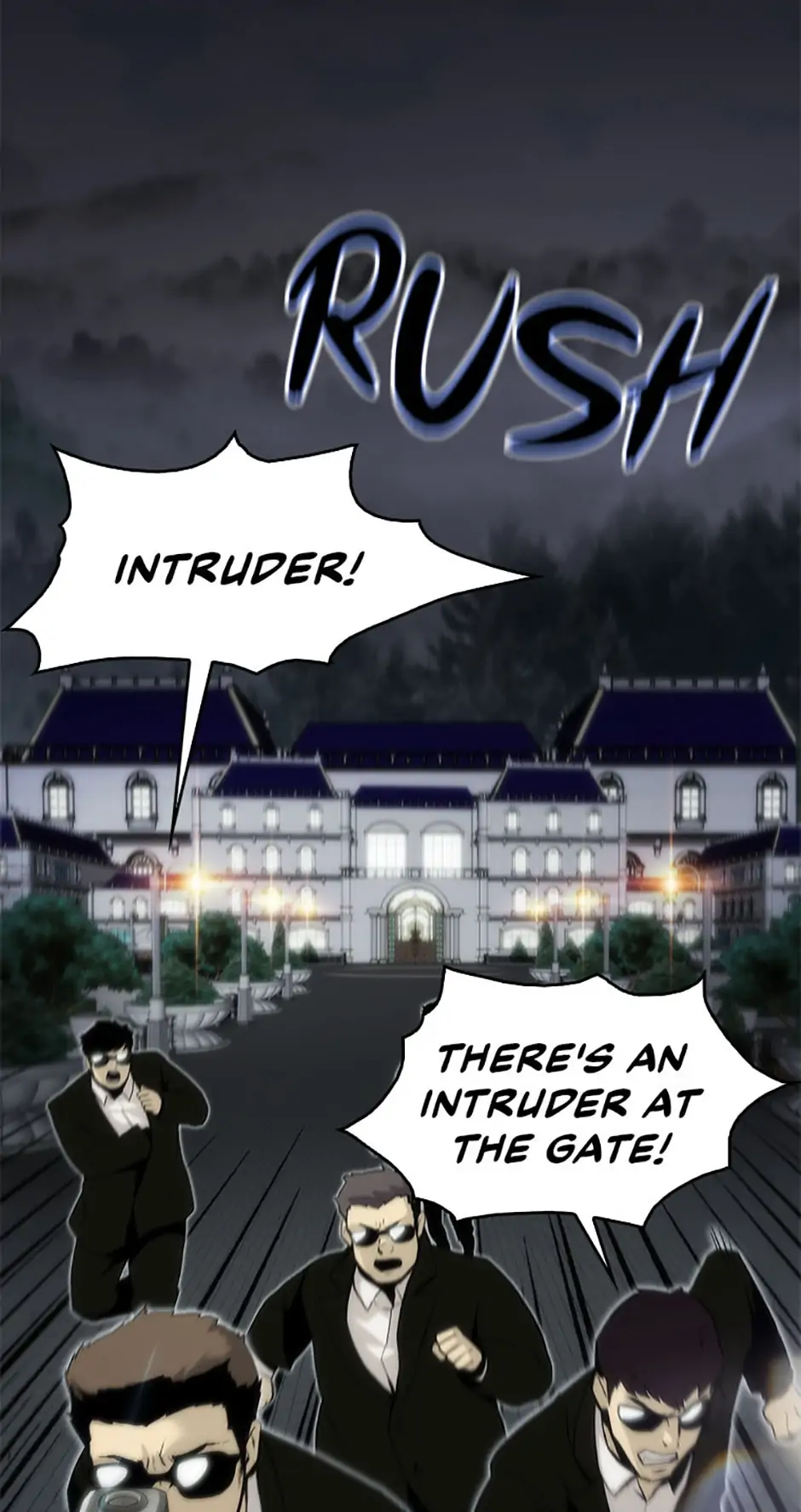 Read Down Came the Tiger Manga Online