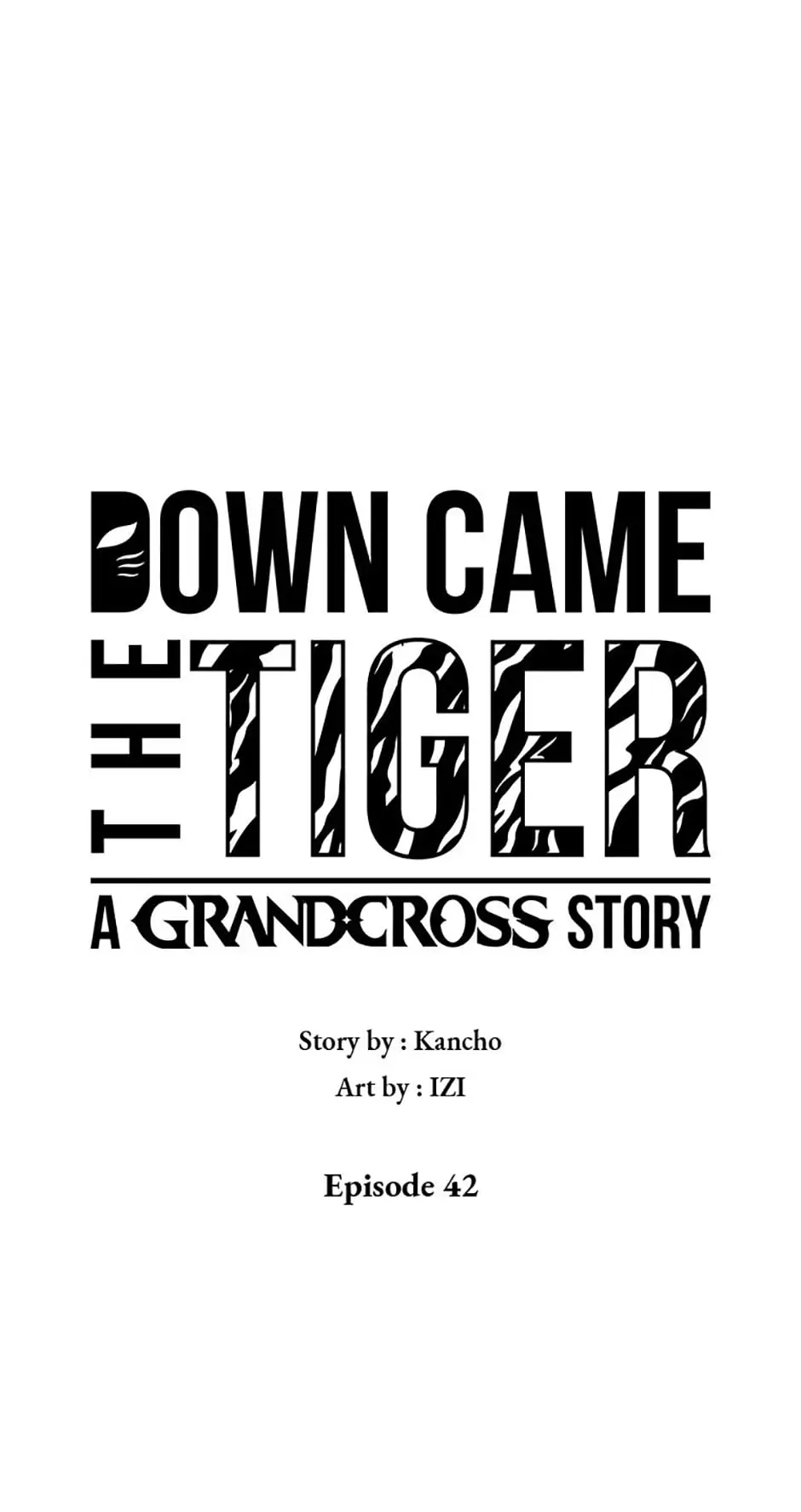 Read Down Came the Tiger Manga Online