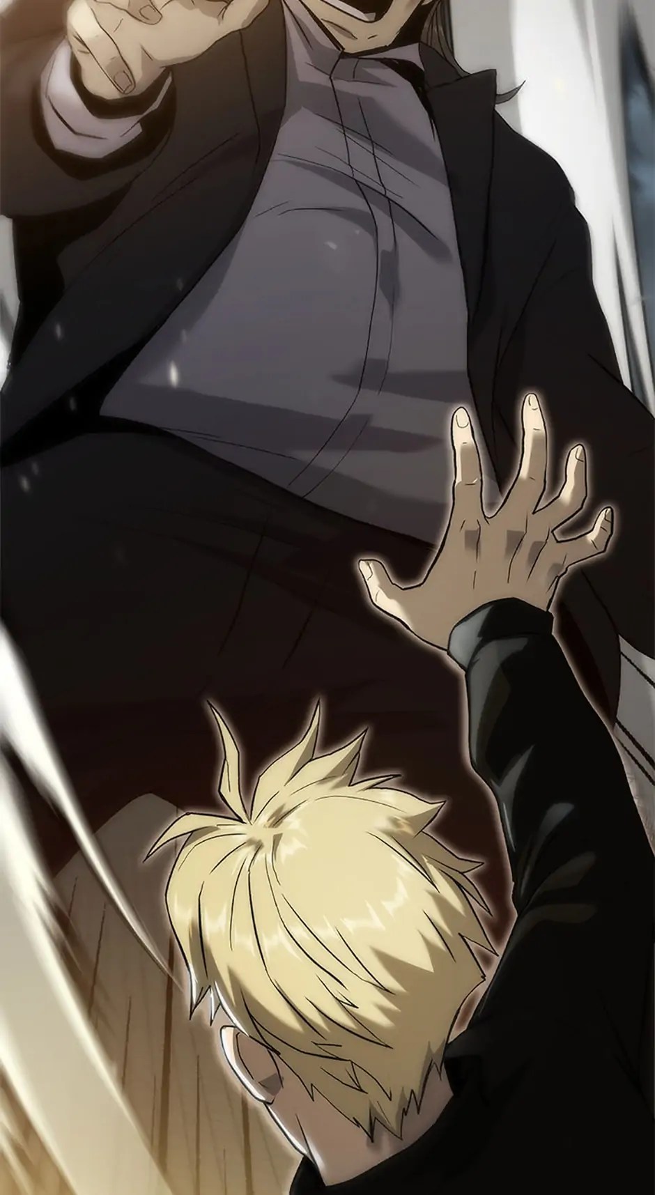 Read Down Came the Tiger Manga Online