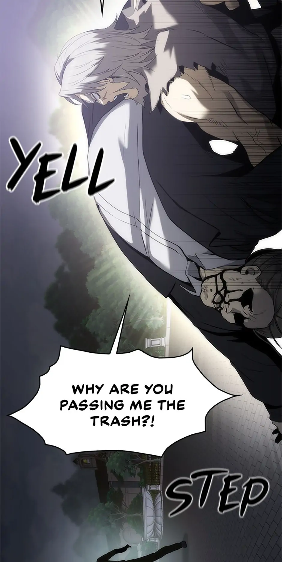 Read Down Came the Tiger Manga Online