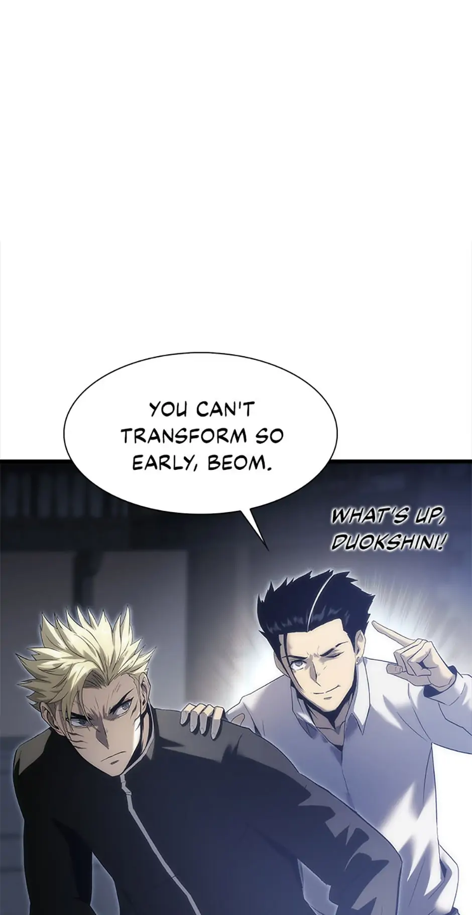 Read Down Came the Tiger Manga Online