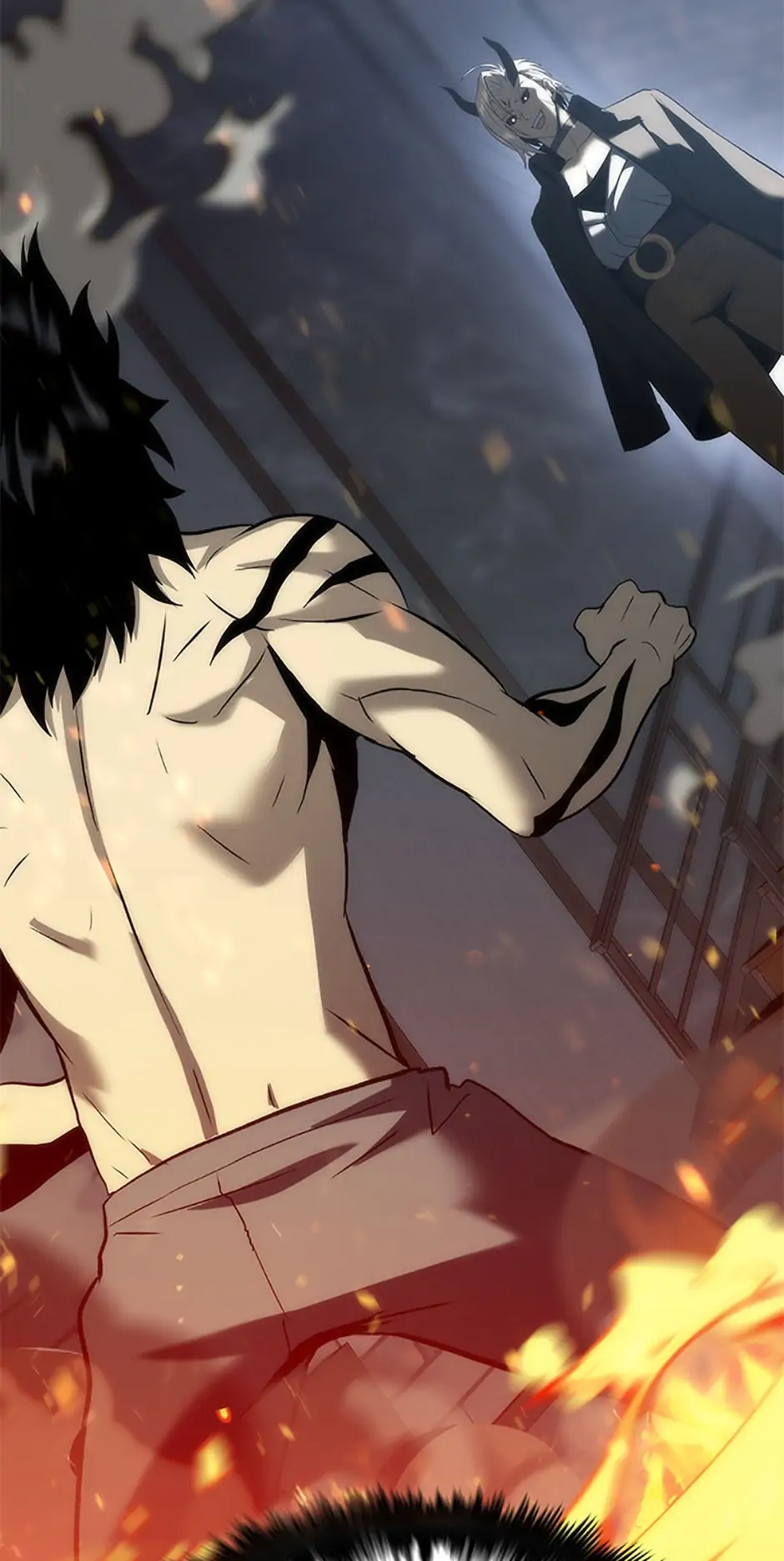 Read Down Came the Tiger Manga Online