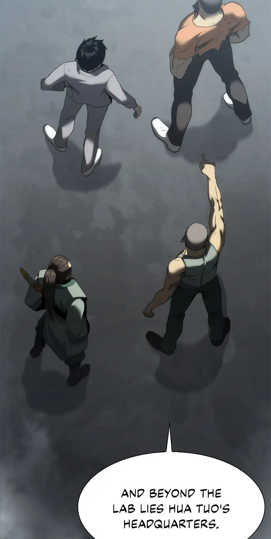 Read Down Came the Tiger Manga Online