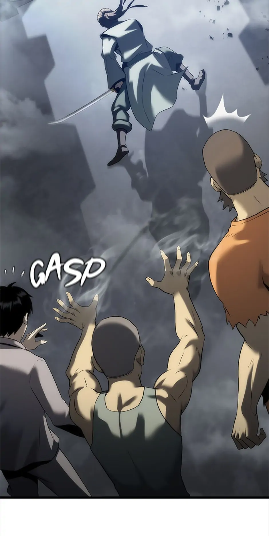 Read Down Came the Tiger Manga Online