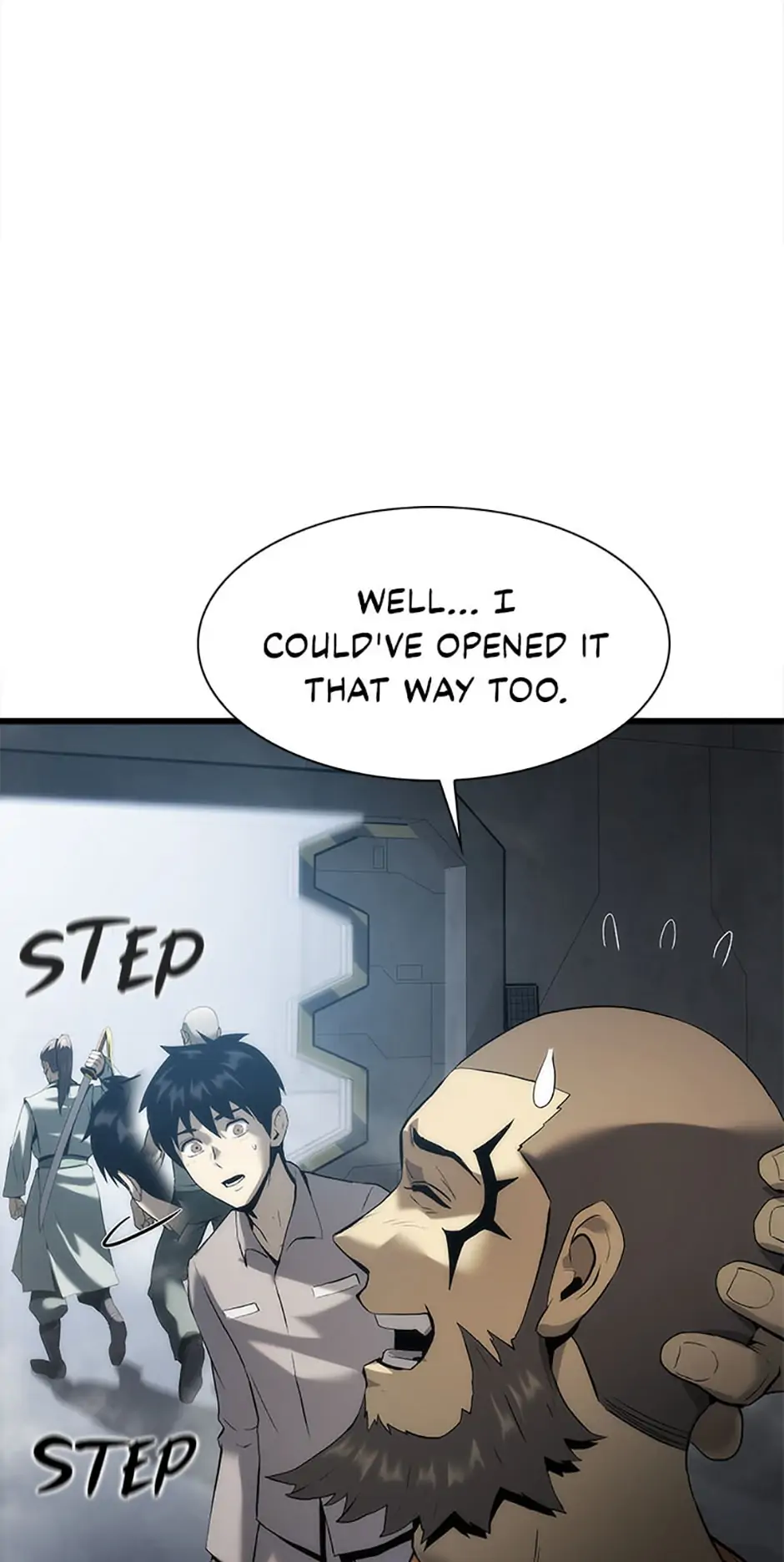 Read Down Came the Tiger Manga Online