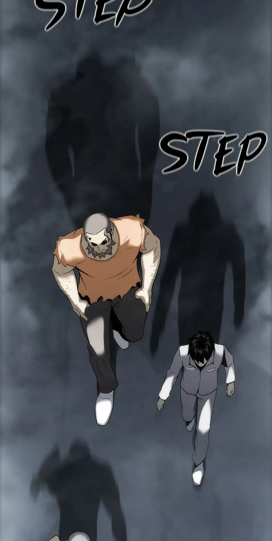 Read Down Came the Tiger Manga Online