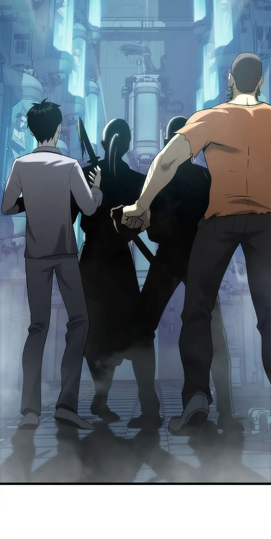 Read Down Came the Tiger Manga Online