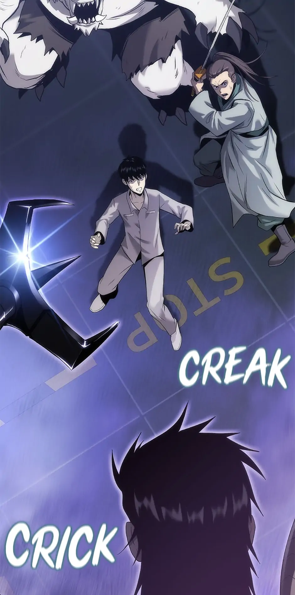 Read Down Came the Tiger Manga Online