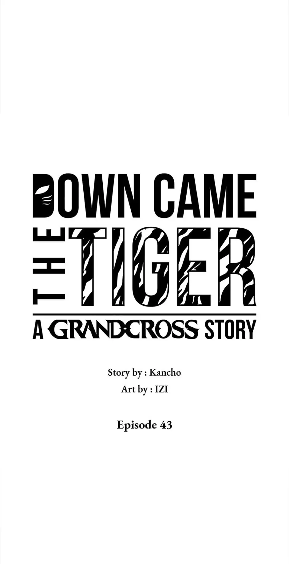 Read Down Came the Tiger Manga Online
