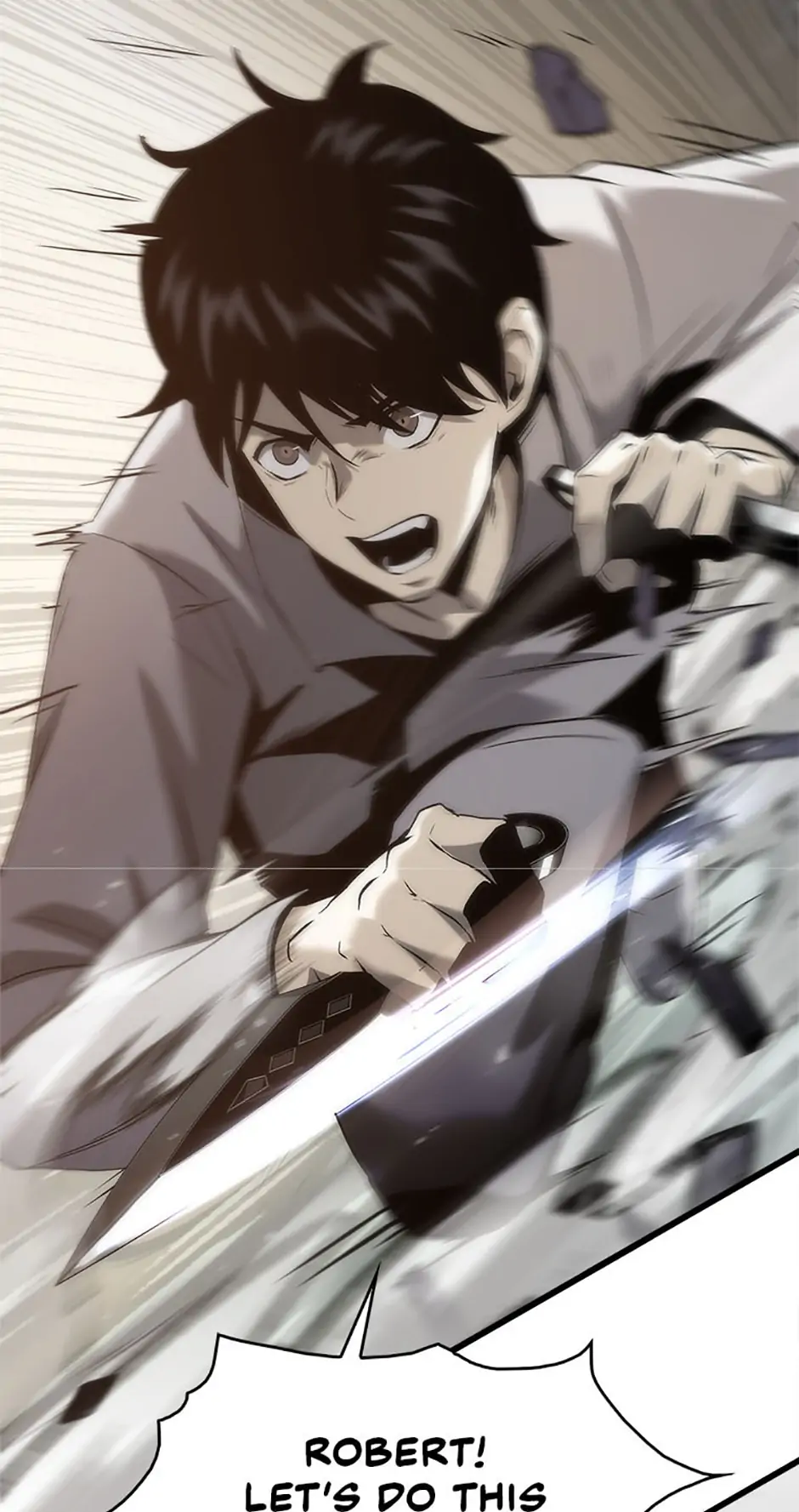 Read Down Came the Tiger Manga Online