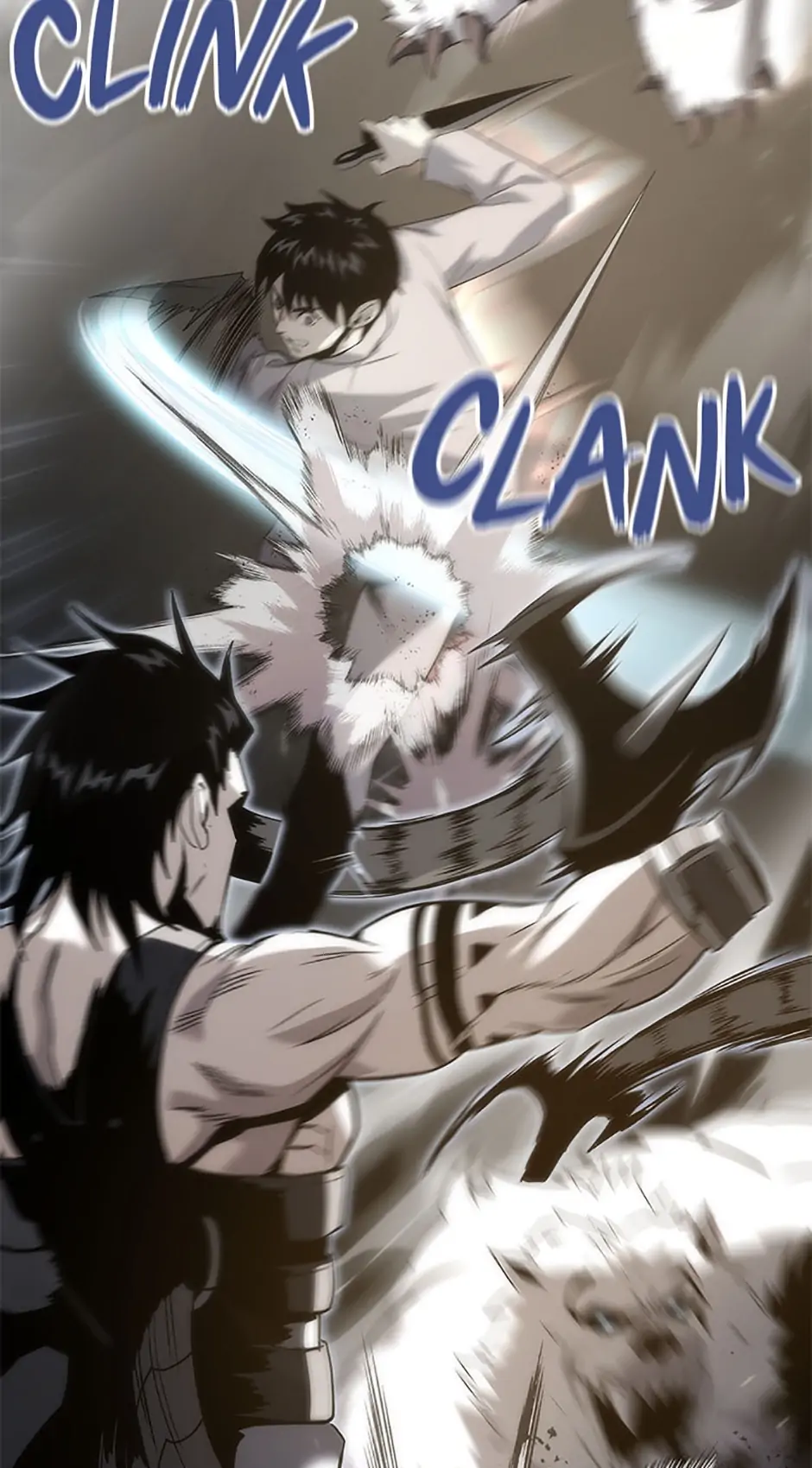 Read Down Came the Tiger Manga Online