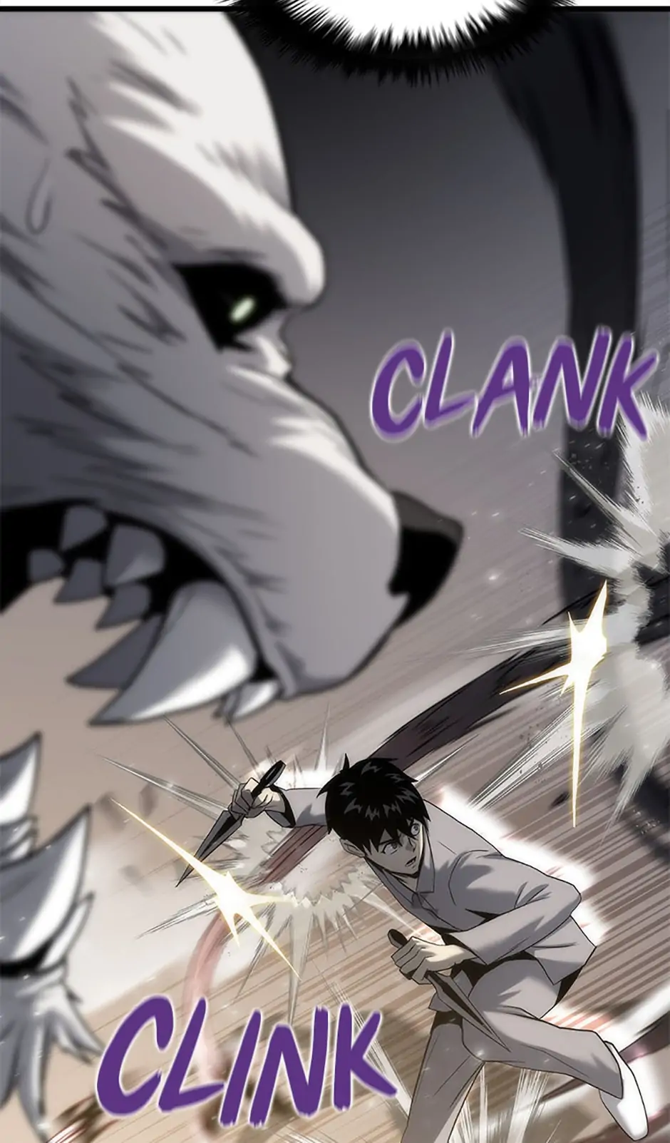 Read Down Came the Tiger Manga Online