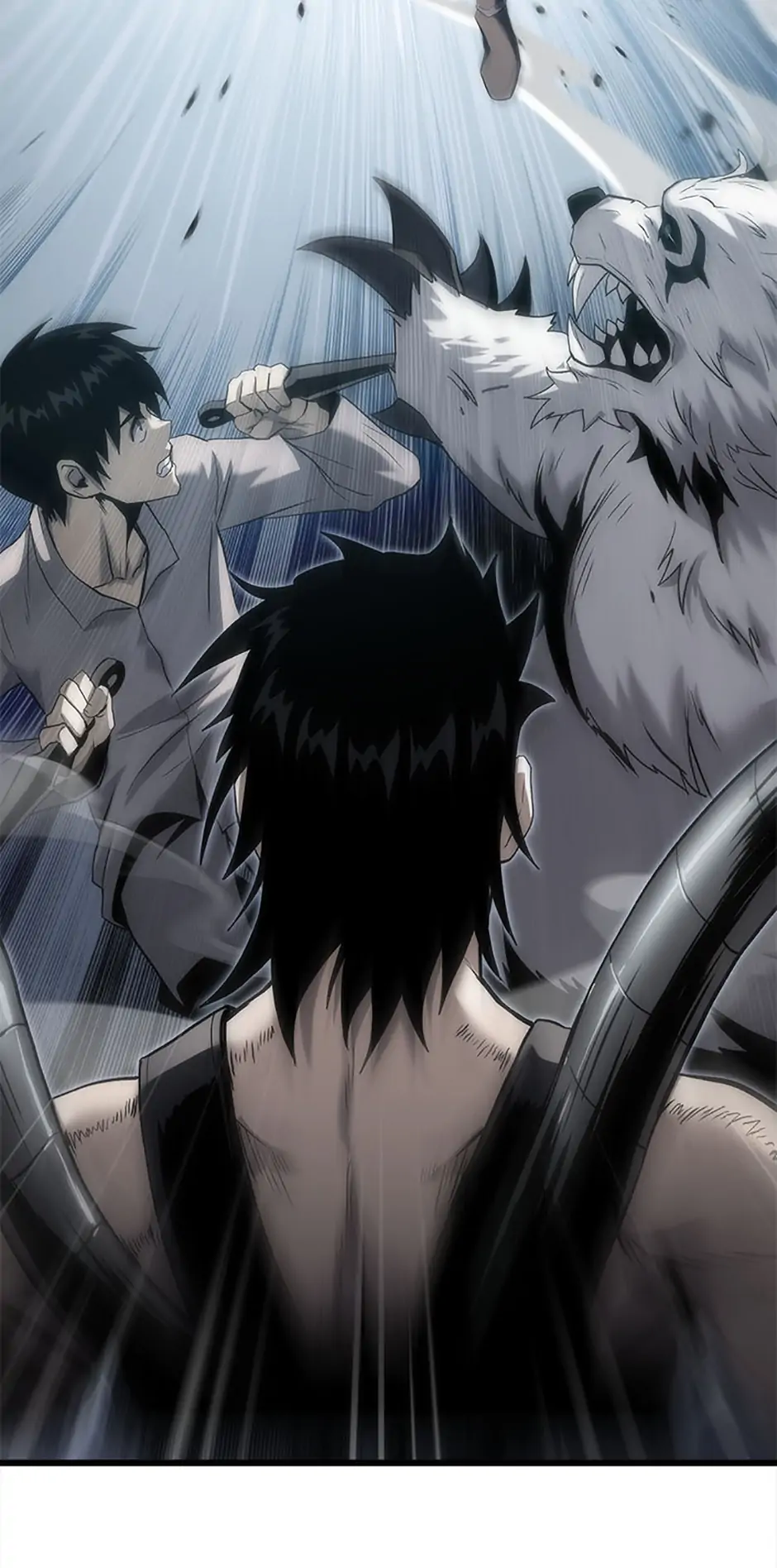 Read Down Came the Tiger Manga Online