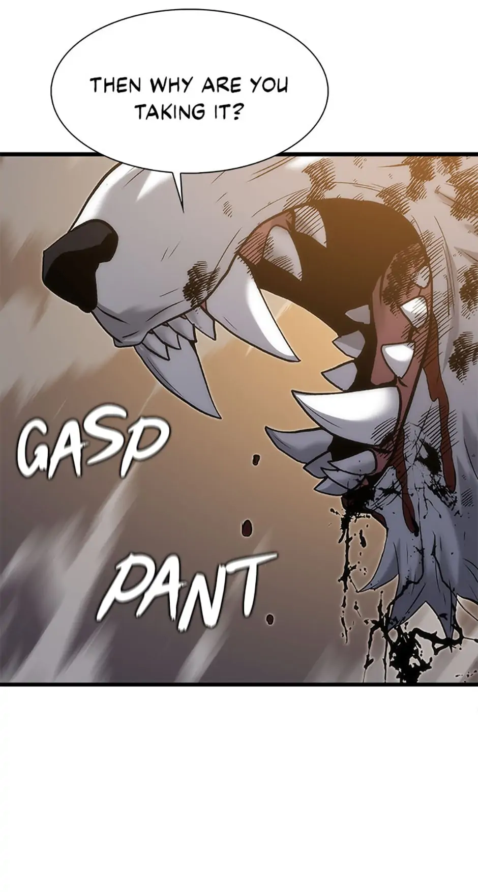 Read Down Came the Tiger Manga Online