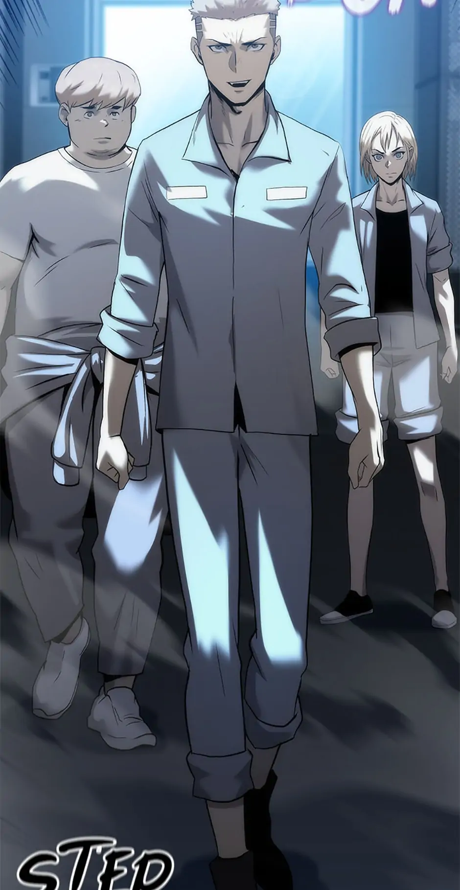 Read Down Came the Tiger Manga Online