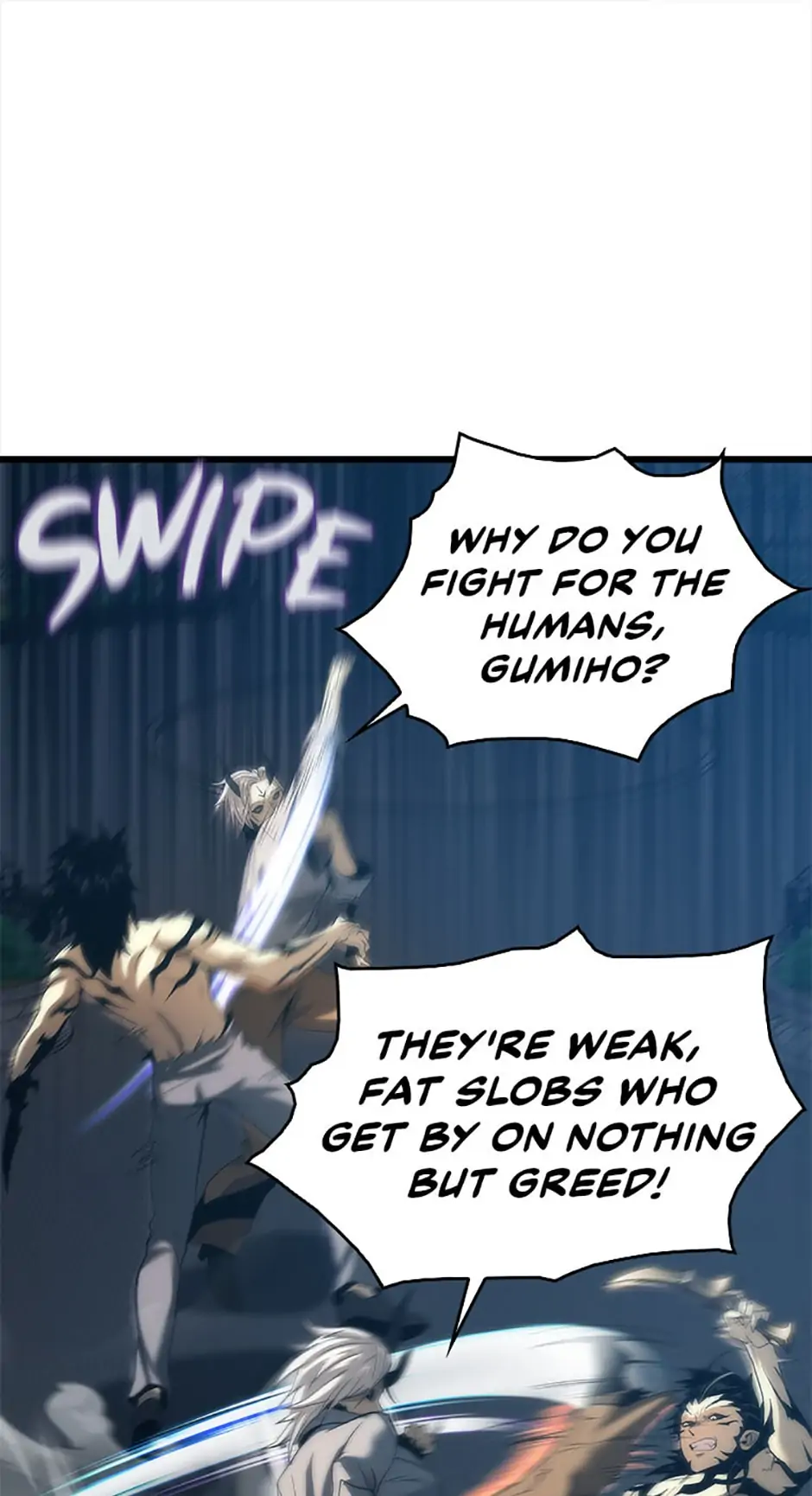 Read Down Came the Tiger Manga Online