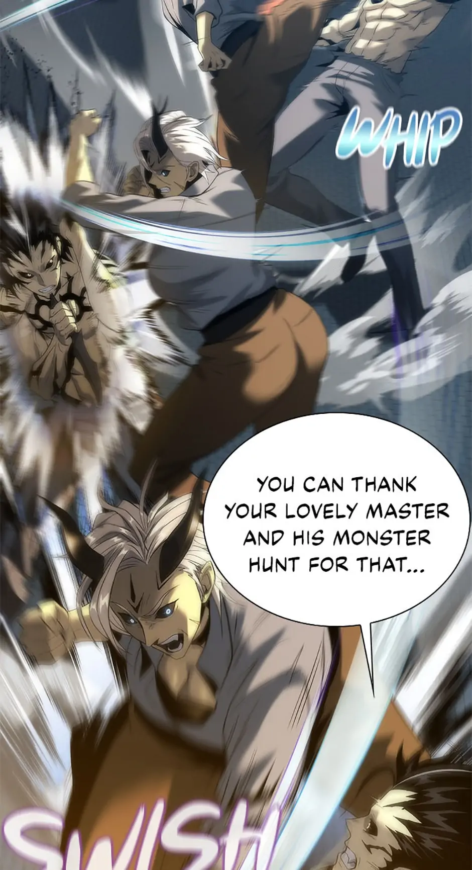 Read Down Came the Tiger Manga Online