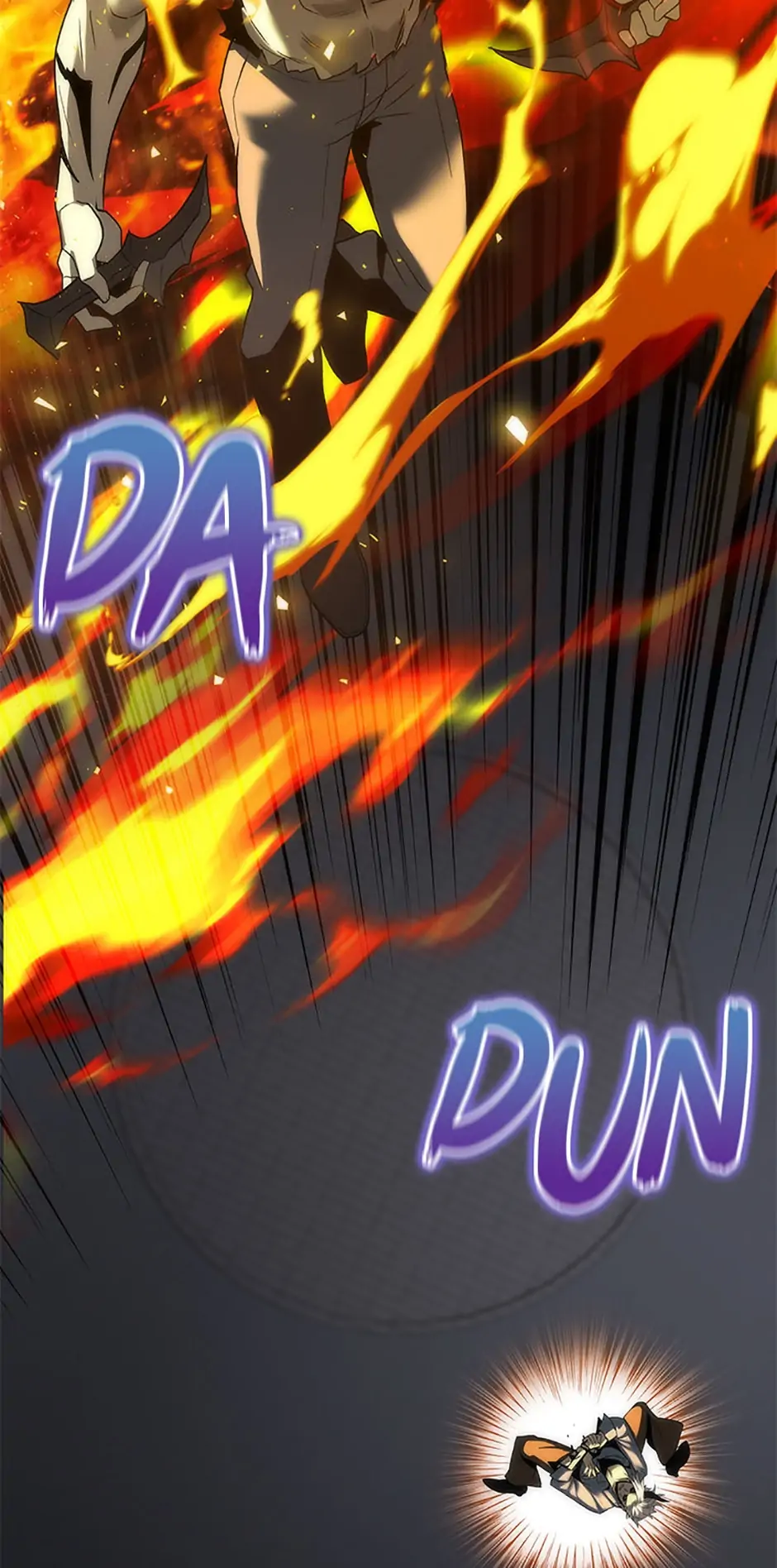 Read Down Came the Tiger Manga Online