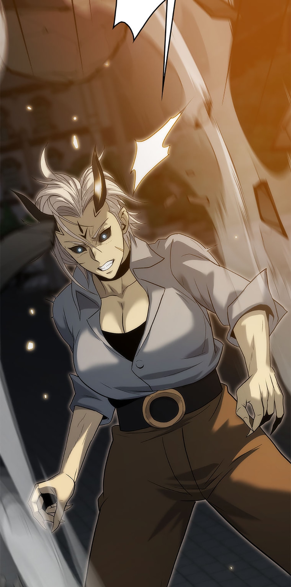 Read Down Came the Tiger Manga Online