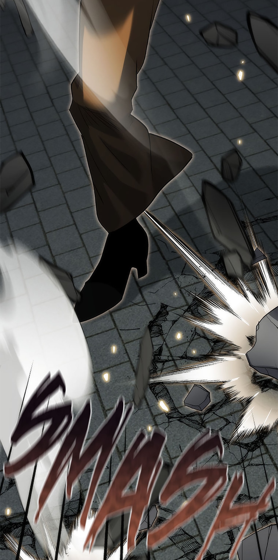 Read Down Came the Tiger Manga Online