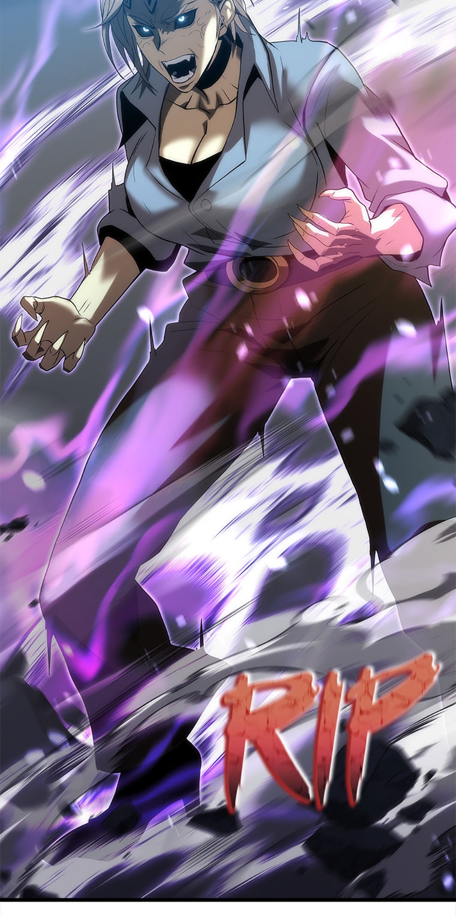 Read Down Came the Tiger Manga Online