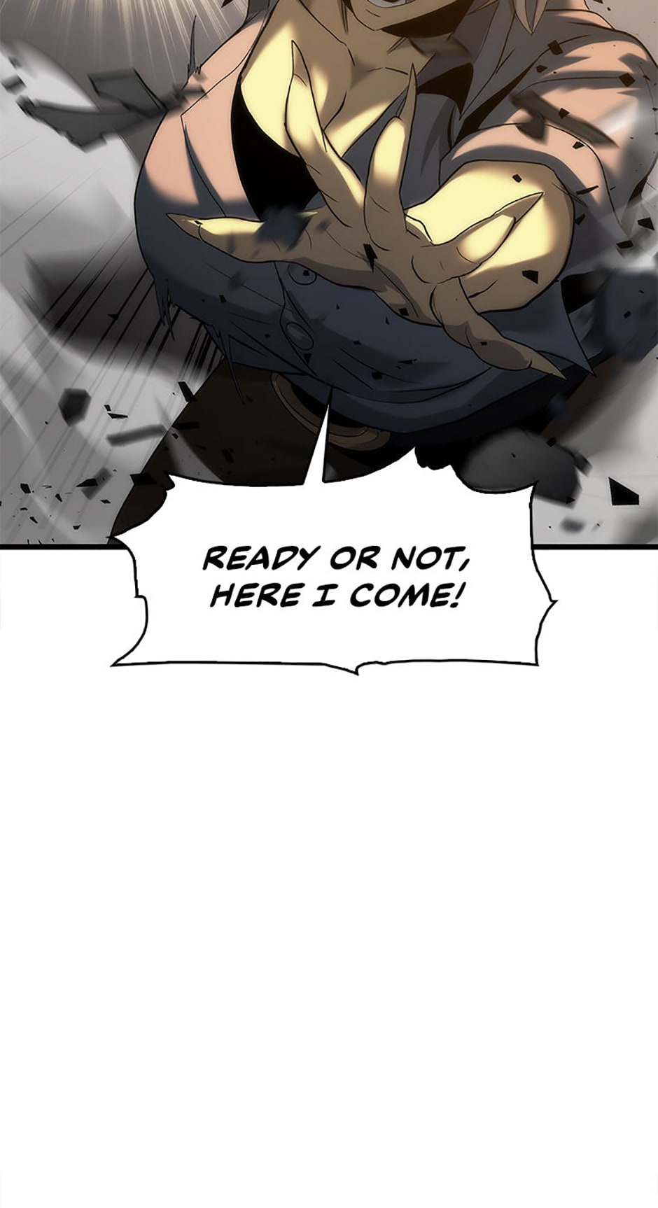 Read Down Came the Tiger Manga Online