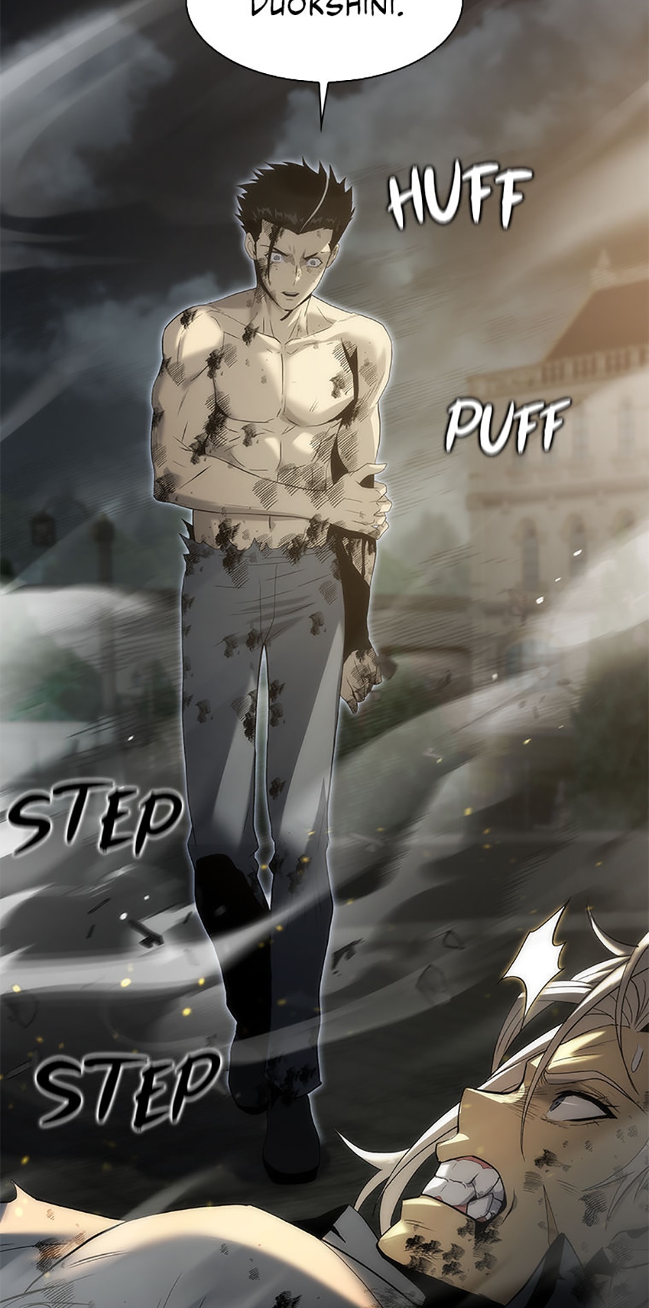 Read Down Came the Tiger Manga Online