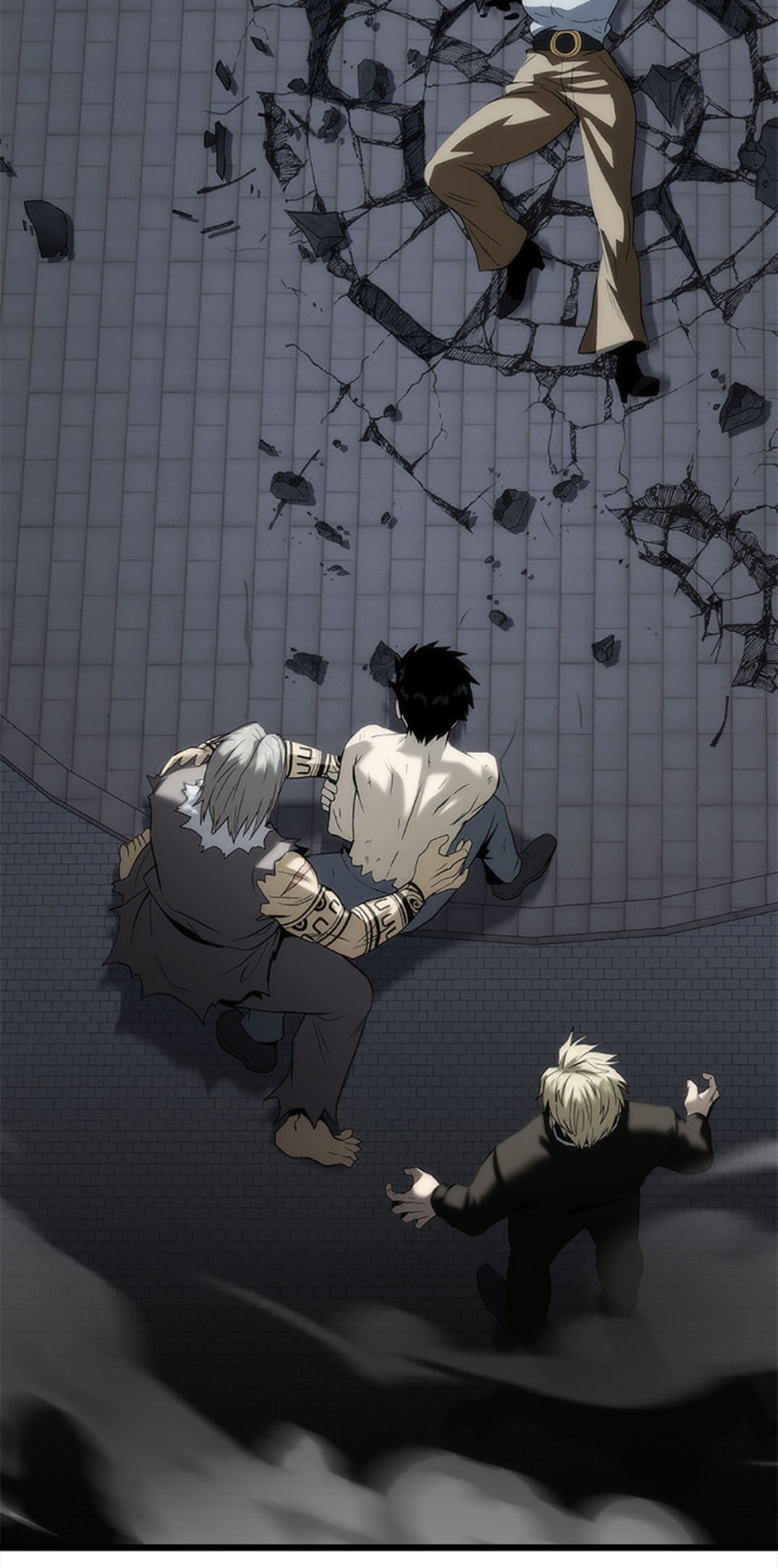 Read Down Came the Tiger Manga Online