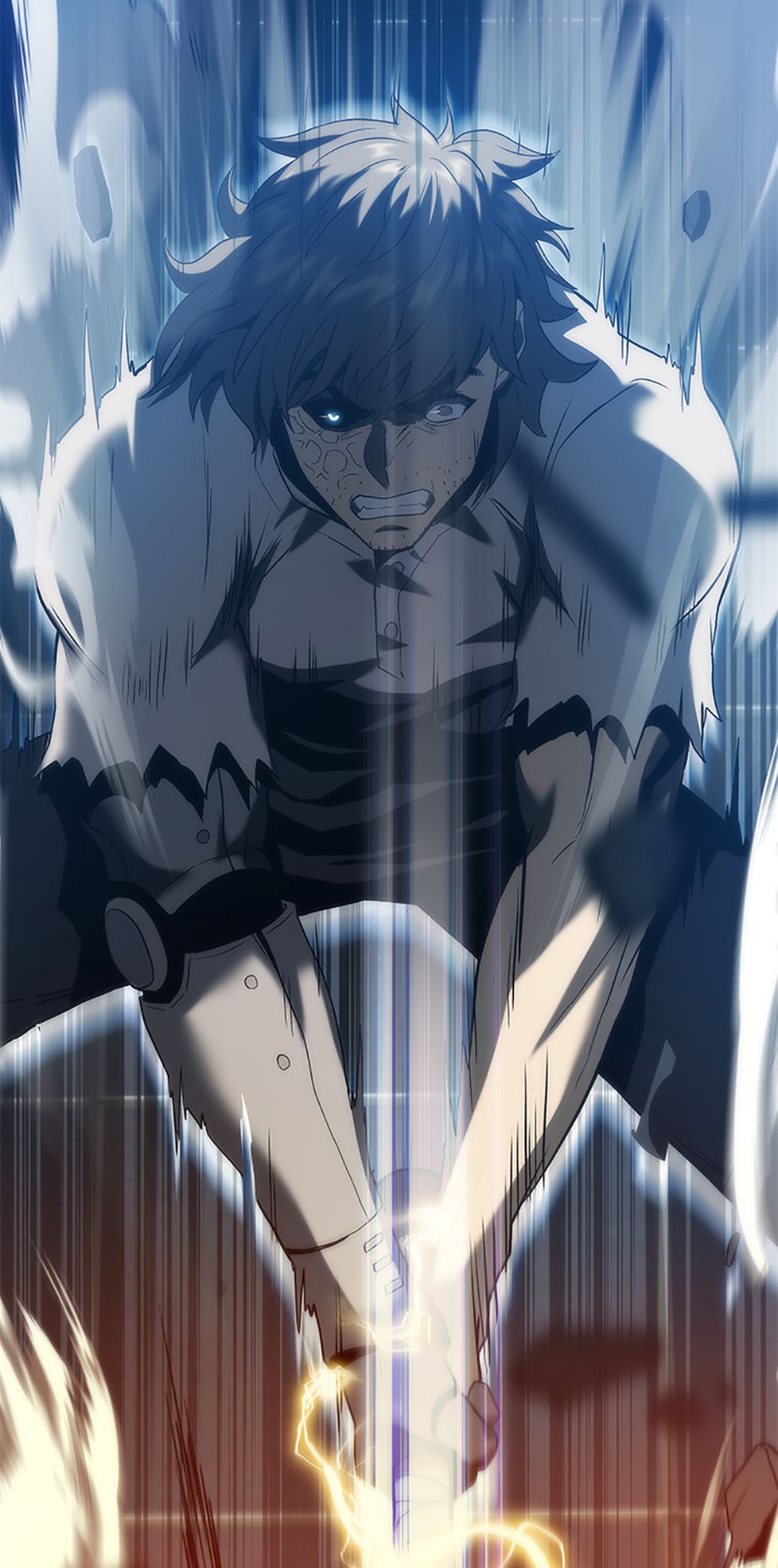 Read Down Came the Tiger Manga Online