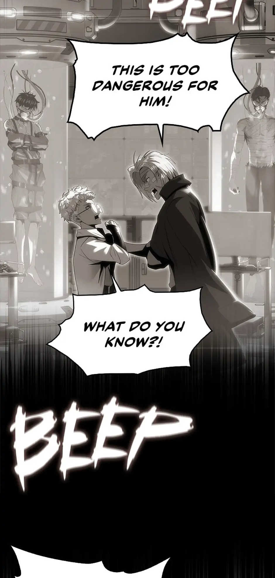 Read Down Came the Tiger Manga Online