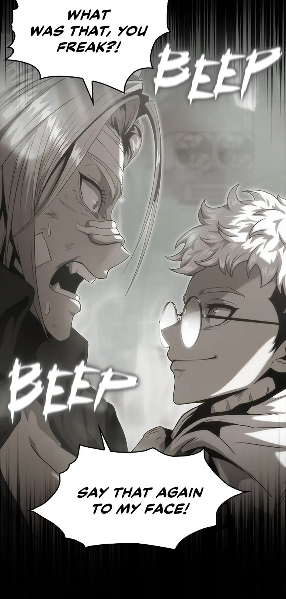 Read Down Came the Tiger Manga Online