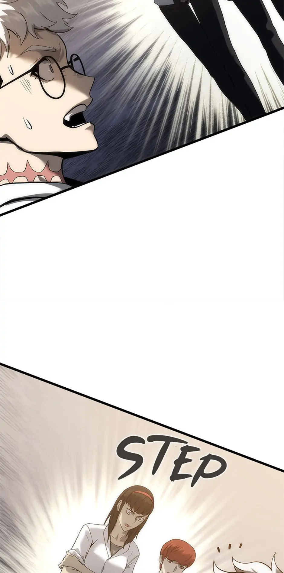 Read Down Came the Tiger Manga Online