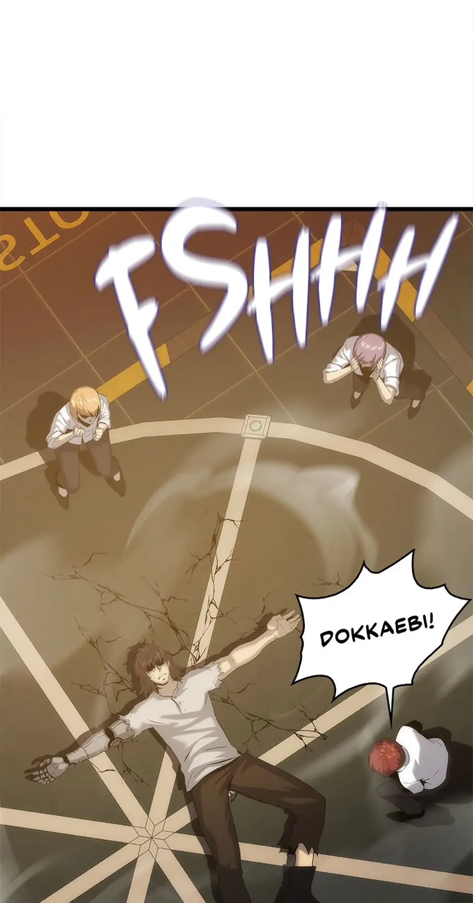 Read Down Came the Tiger Manga Online