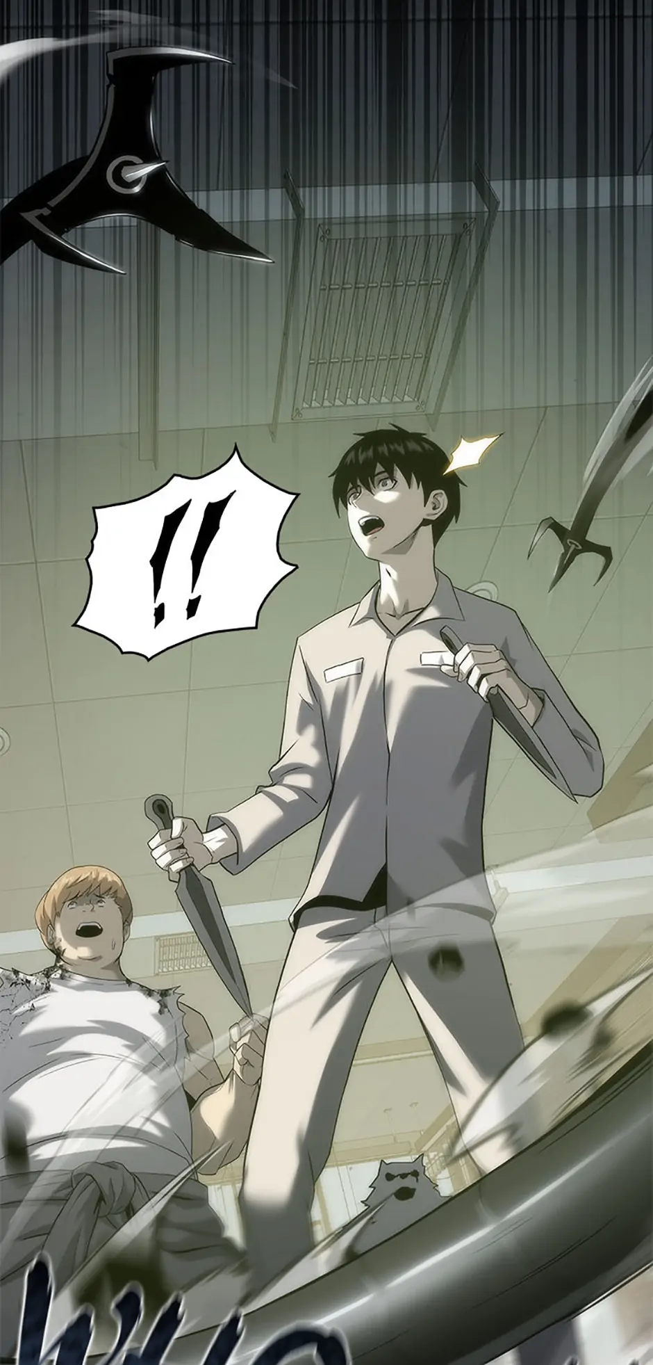 Read Down Came the Tiger Manga Online