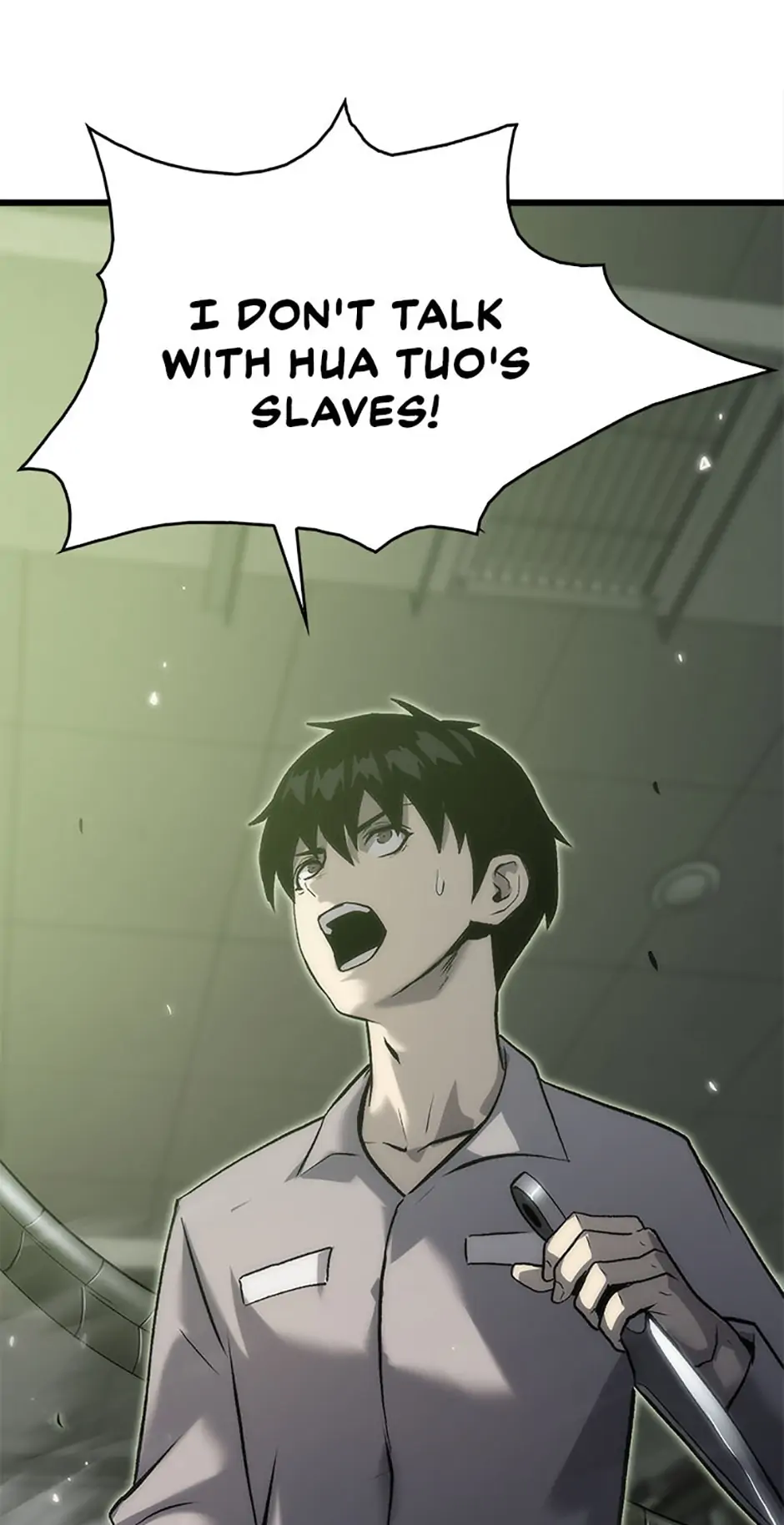 Read Down Came the Tiger Manga Online