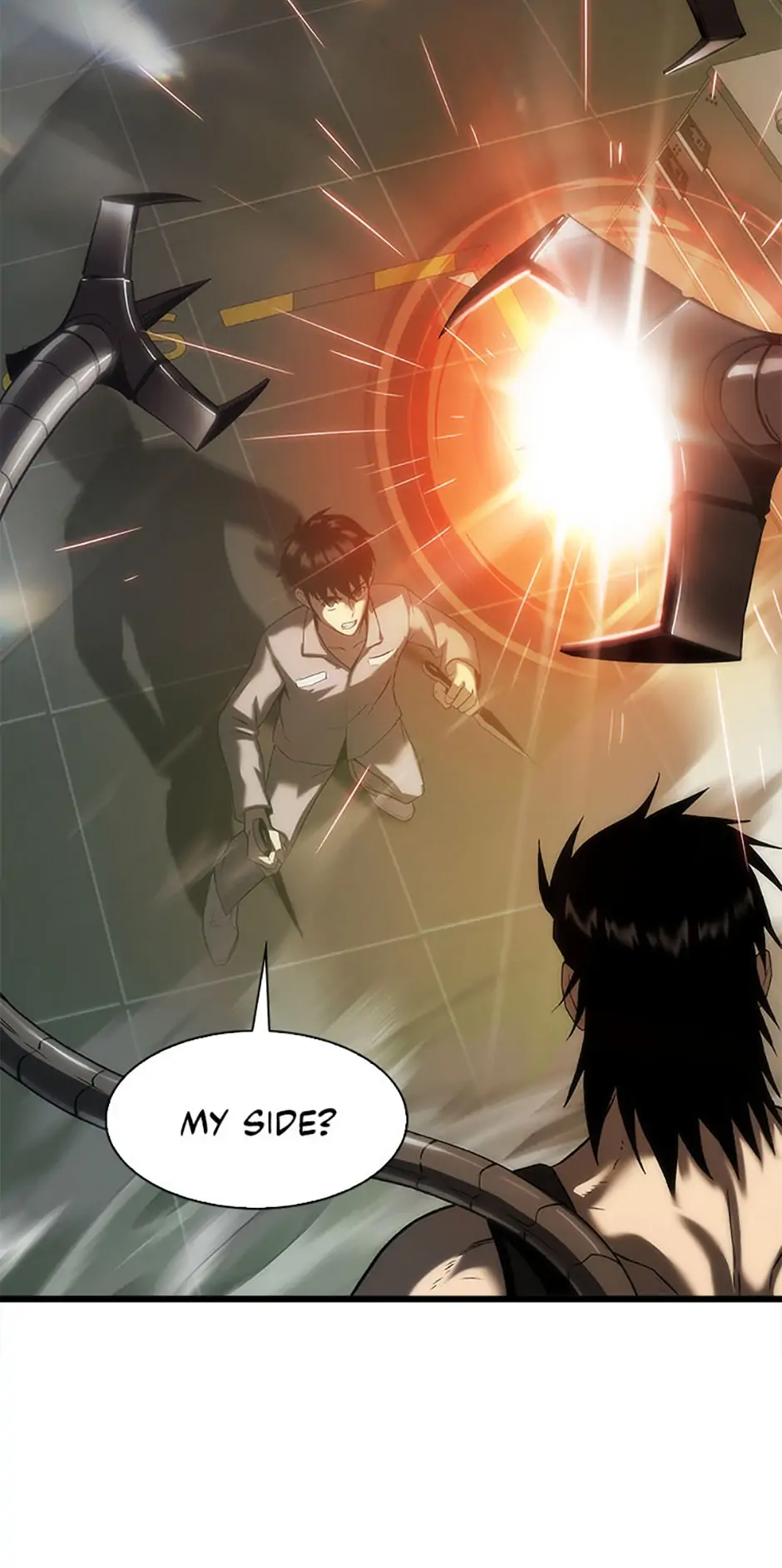 Read Down Came the Tiger Manga Online