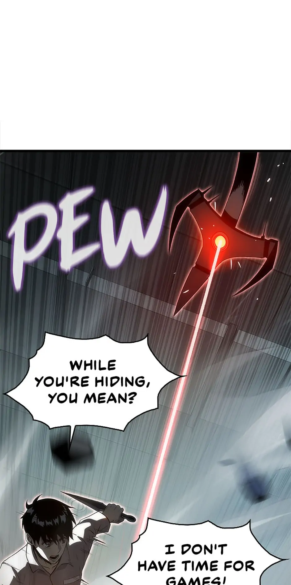 Read Down Came the Tiger Manga Online