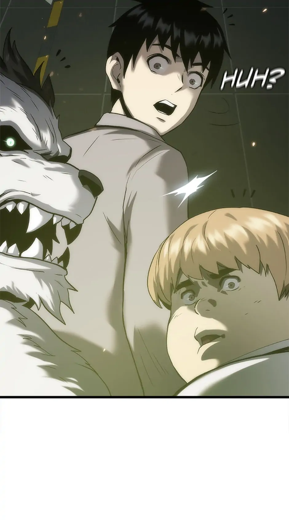 Read Down Came the Tiger Manga Online