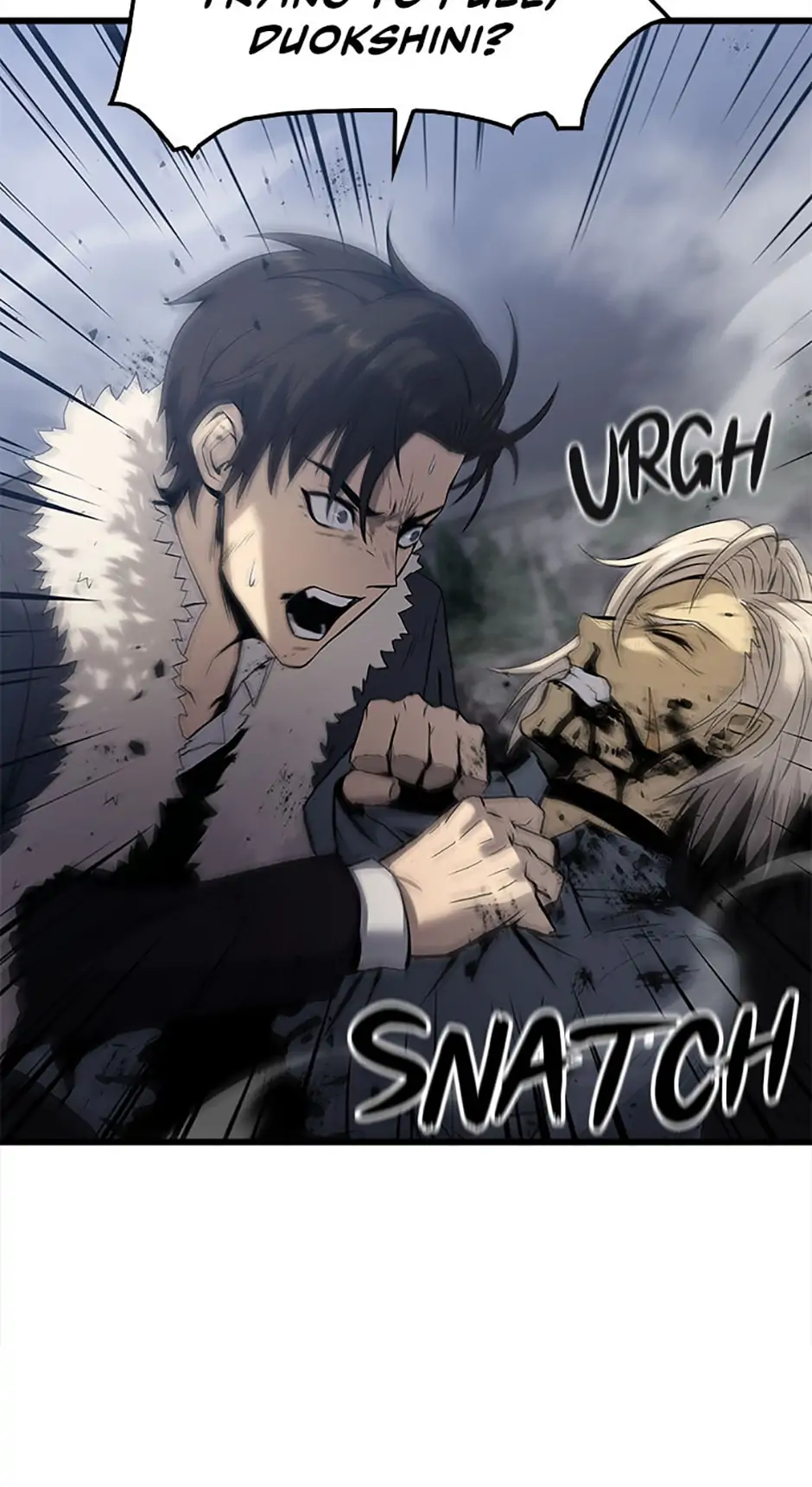 Read Down Came the Tiger Manga Online