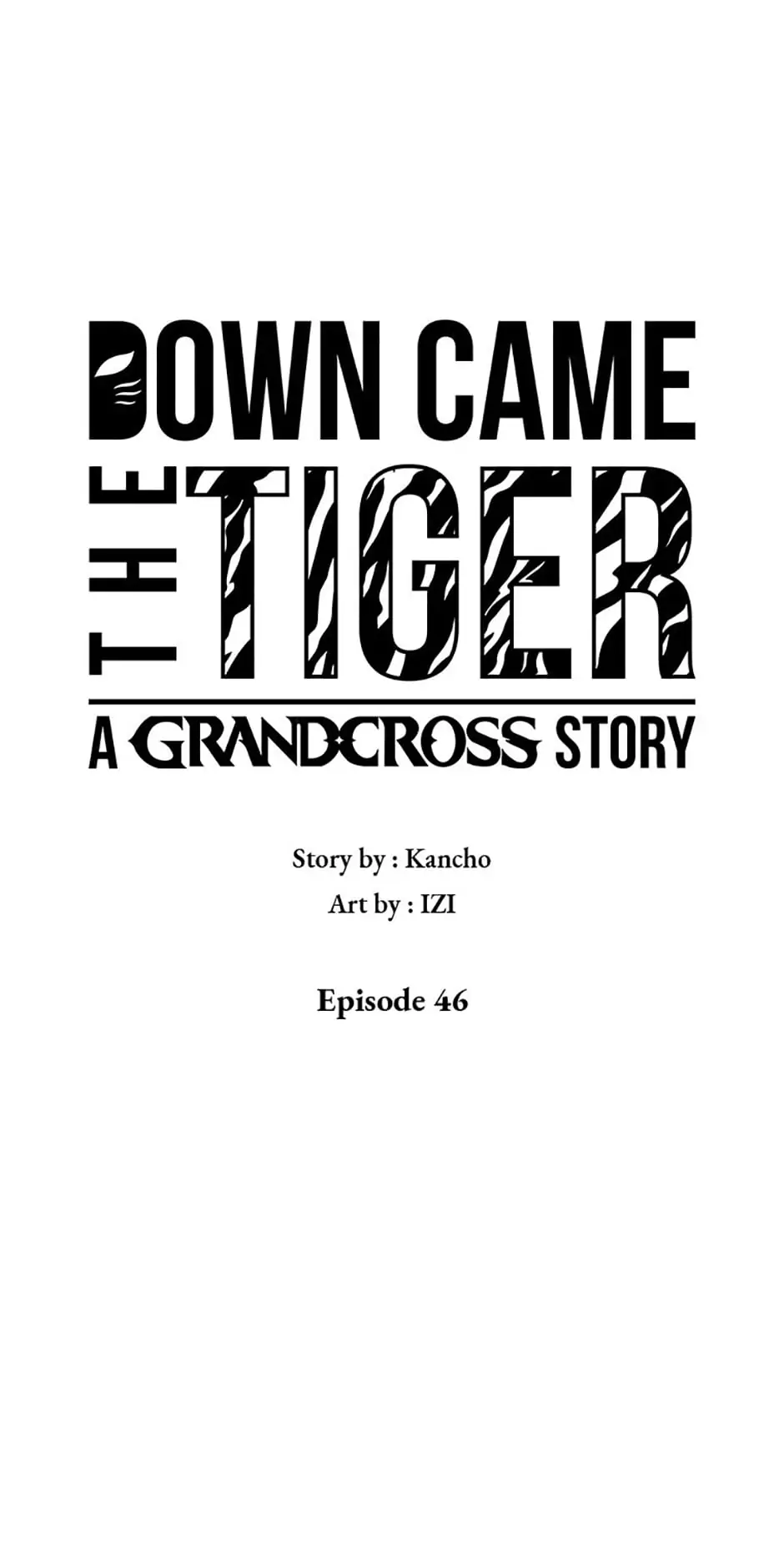 Read Down Came the Tiger Manga Online