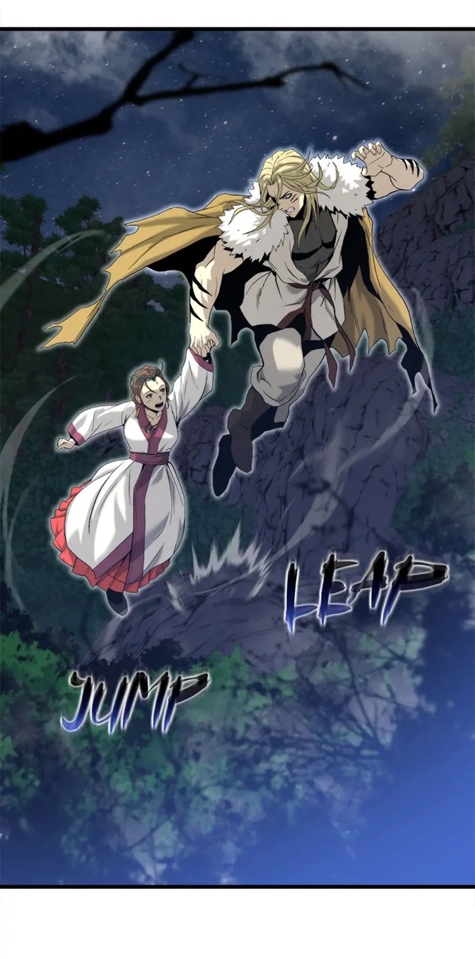 Read Down Came the Tiger Manga Online