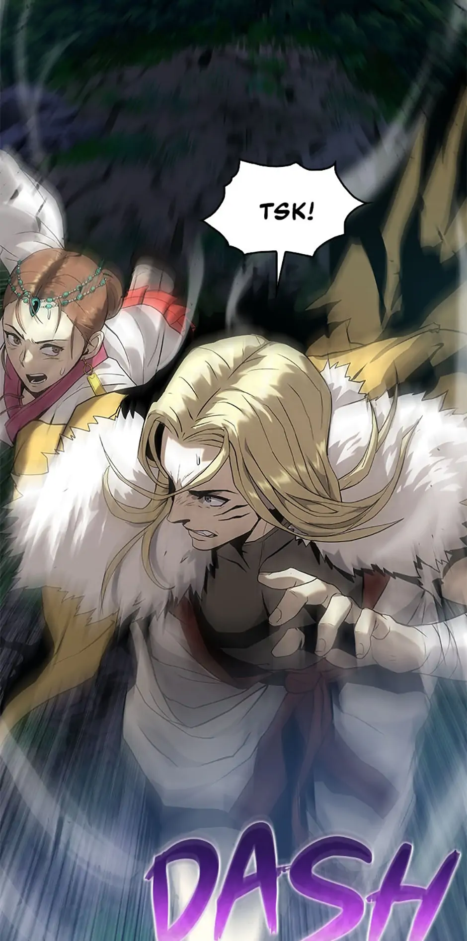 Read Down Came the Tiger Manga Online