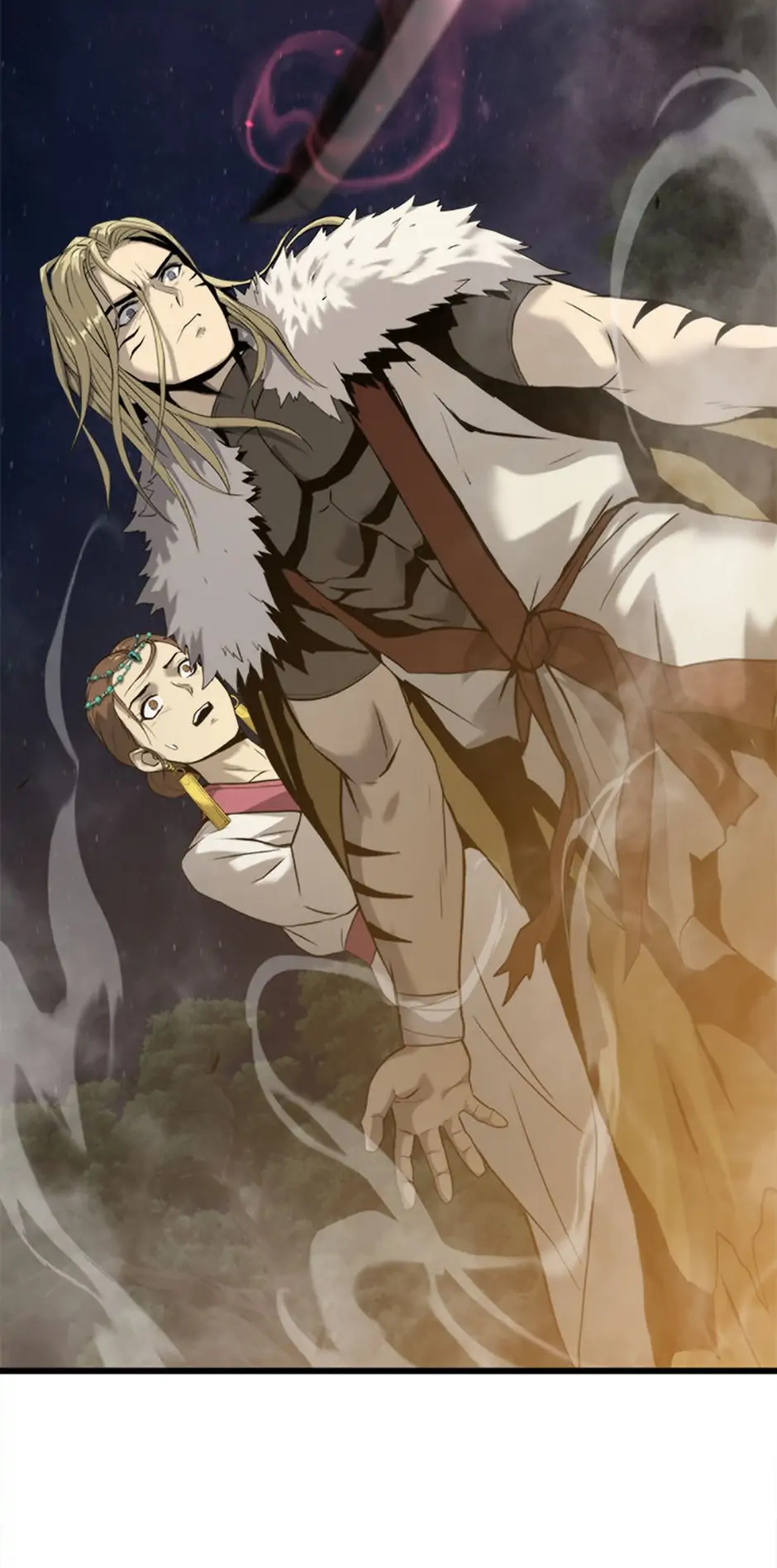 Read Down Came the Tiger Manga Online