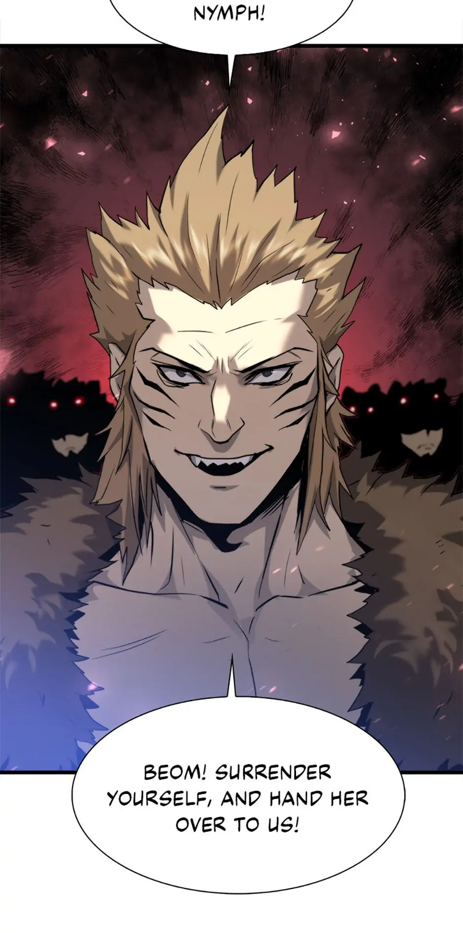 Read Down Came the Tiger Manga Online