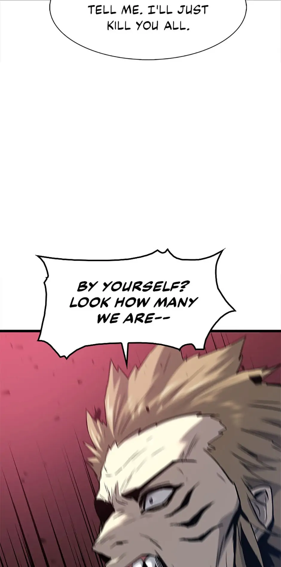 Read Down Came the Tiger Manga Online