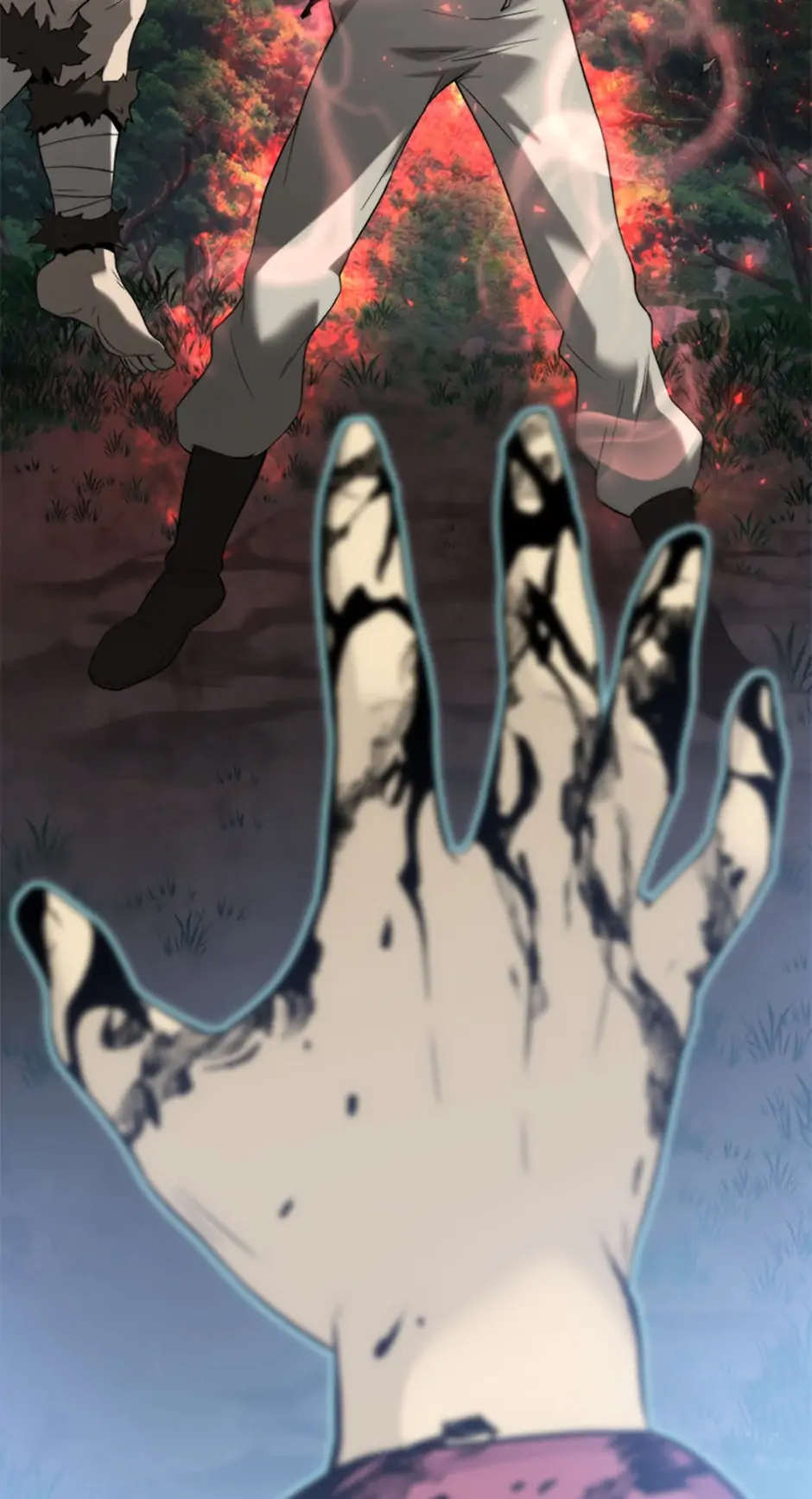 Read Down Came the Tiger Manga Online