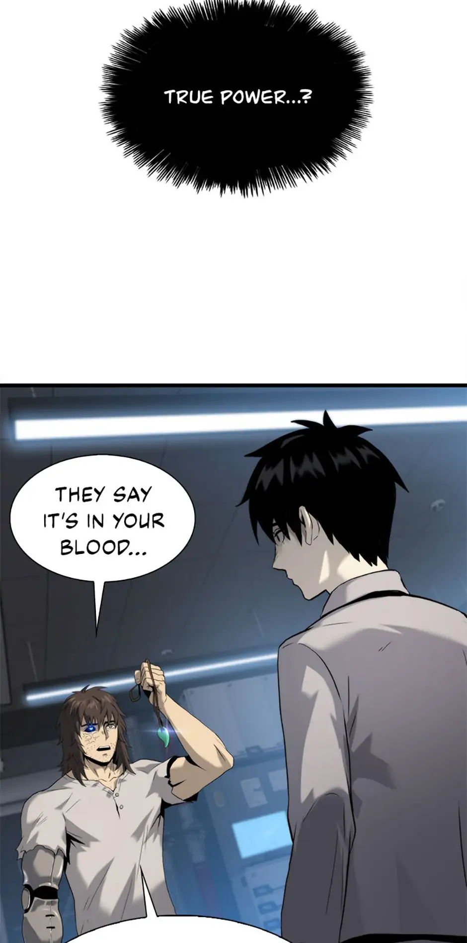 Read Down Came the Tiger Manga Online